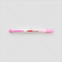 DONG-A ปากกาเน้นข้อความ Twinliner 16 <1/12> สีชมพู